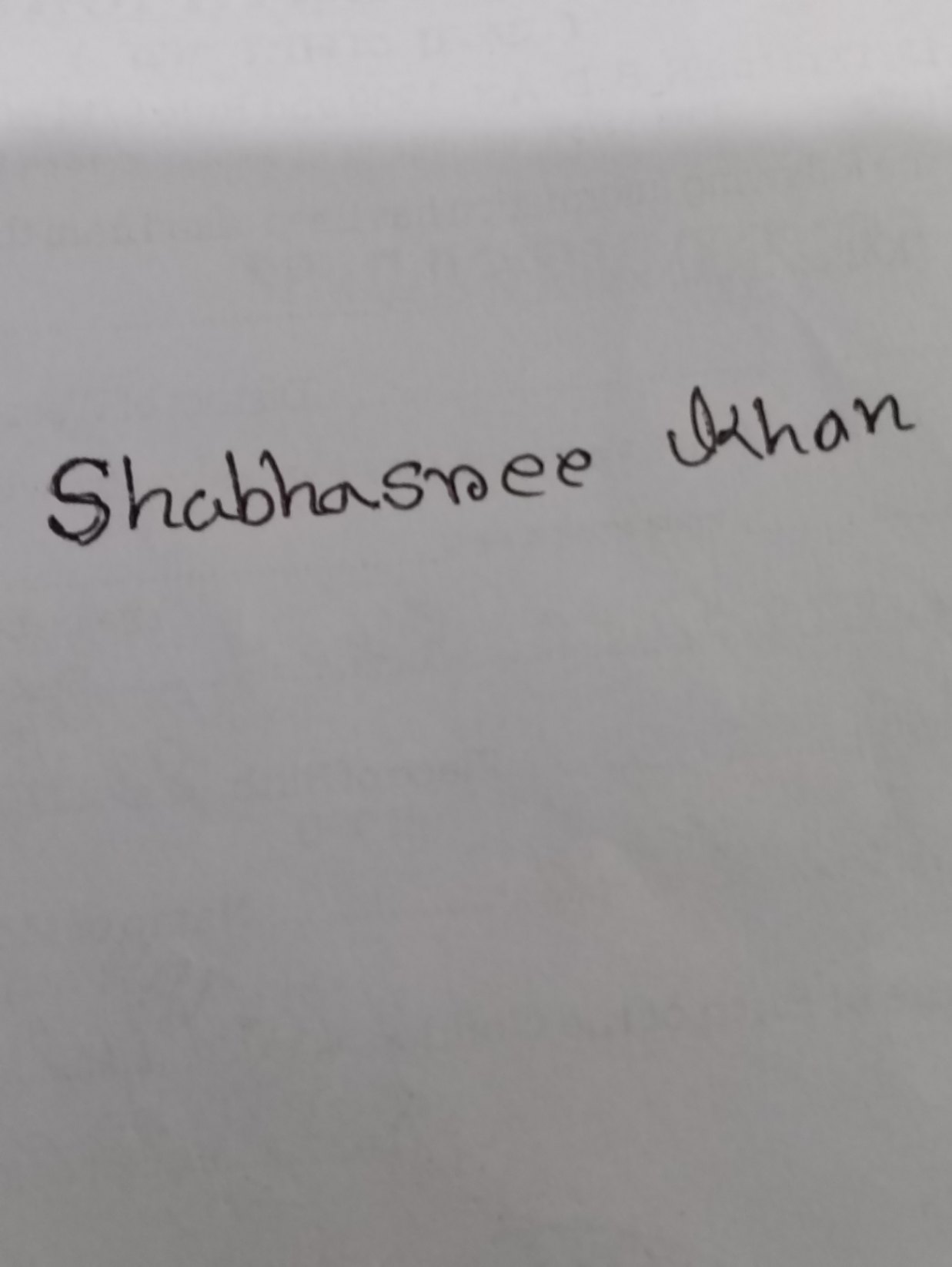 Signature